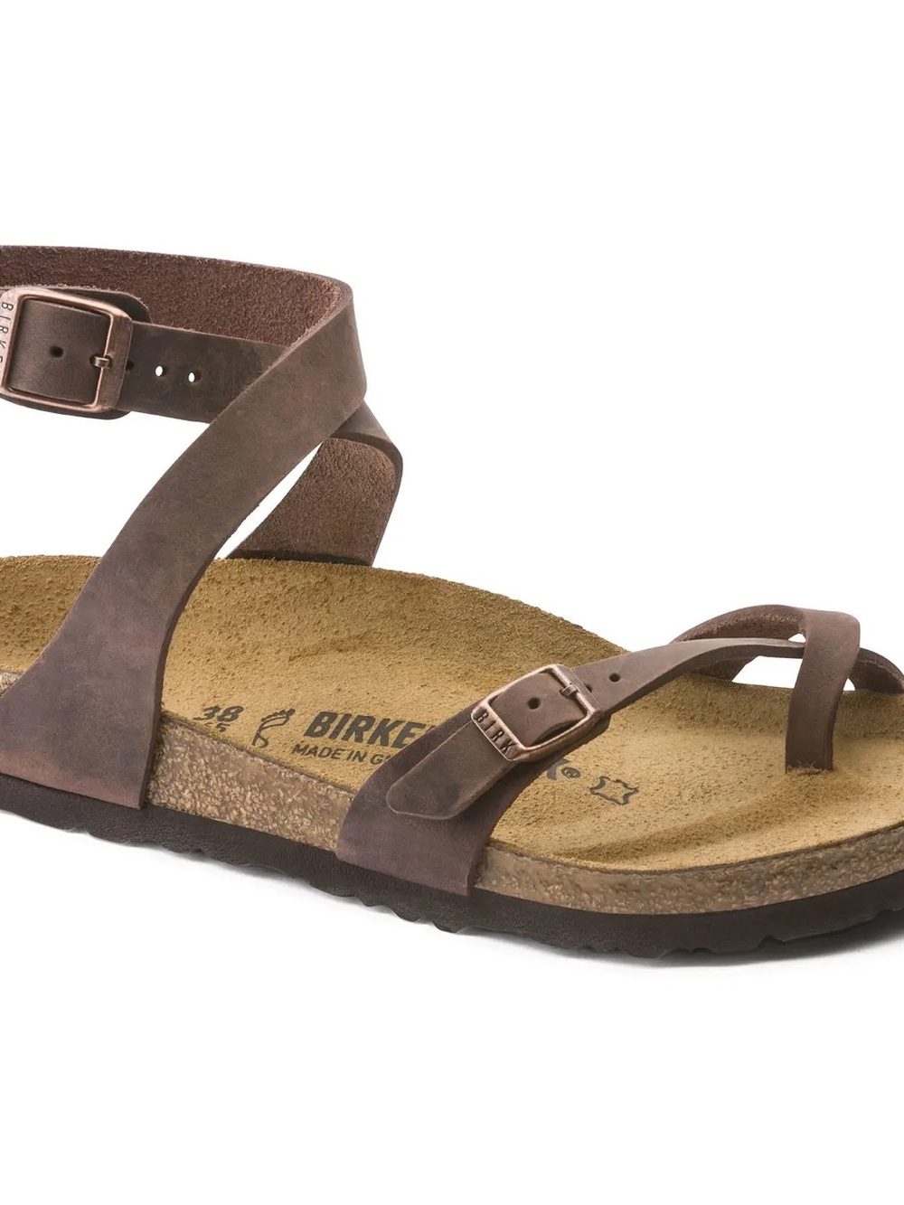 Birkenstock Yara Habana Oiled Leather